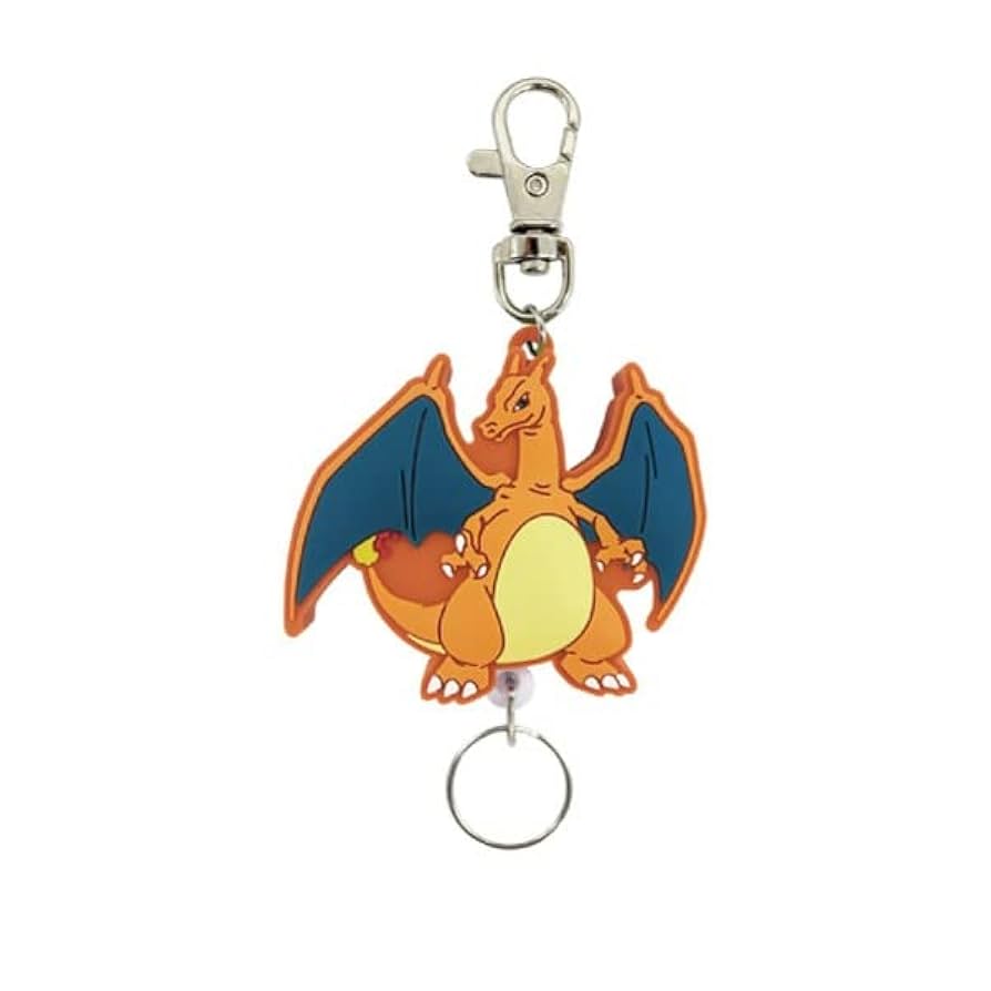 【初期】ポケモン　リザードン　キーホルダー　バンプレスト ☆ リザードン ☆ レア！貴重 ポケモン 初期 ソフト フィギュア
